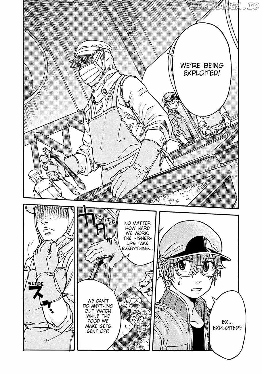 Hataraku Saibou Black chapter 11 - page 7