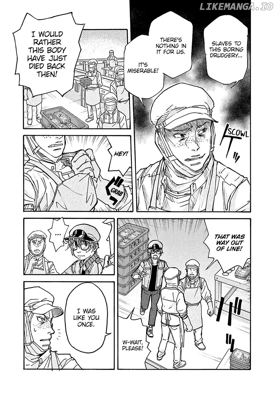 Hataraku Saibou Black chapter 11 - page 8