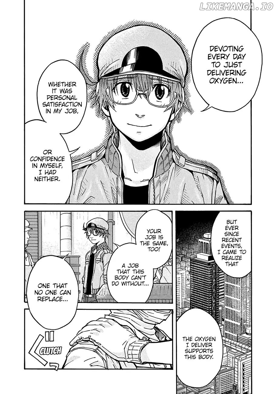 Hataraku Saibou Black chapter 11 - page 9