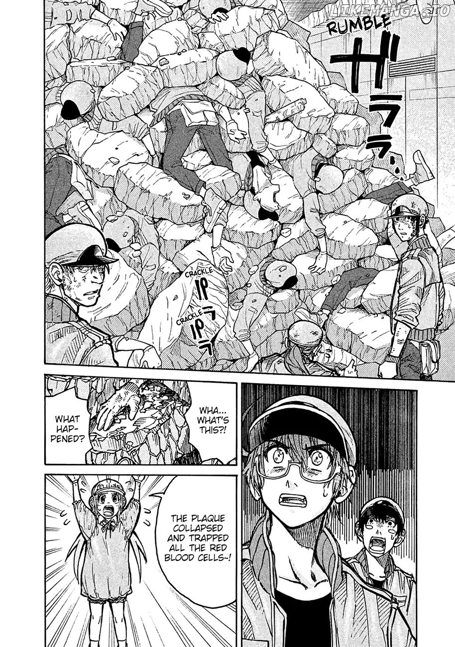 Hataraku Saibou Black chapter 9 - page 11