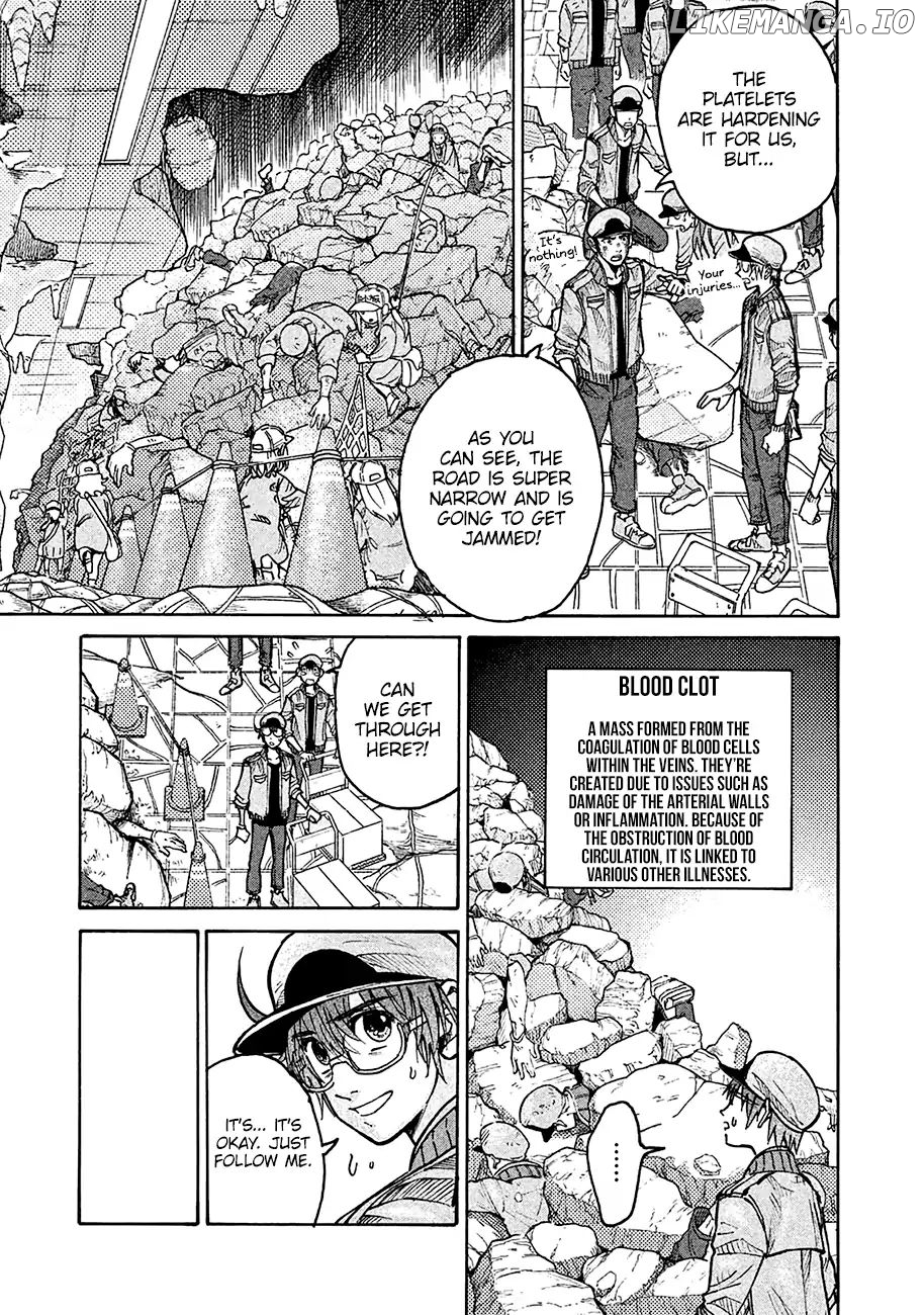 Hataraku Saibou Black chapter 9 - page 12