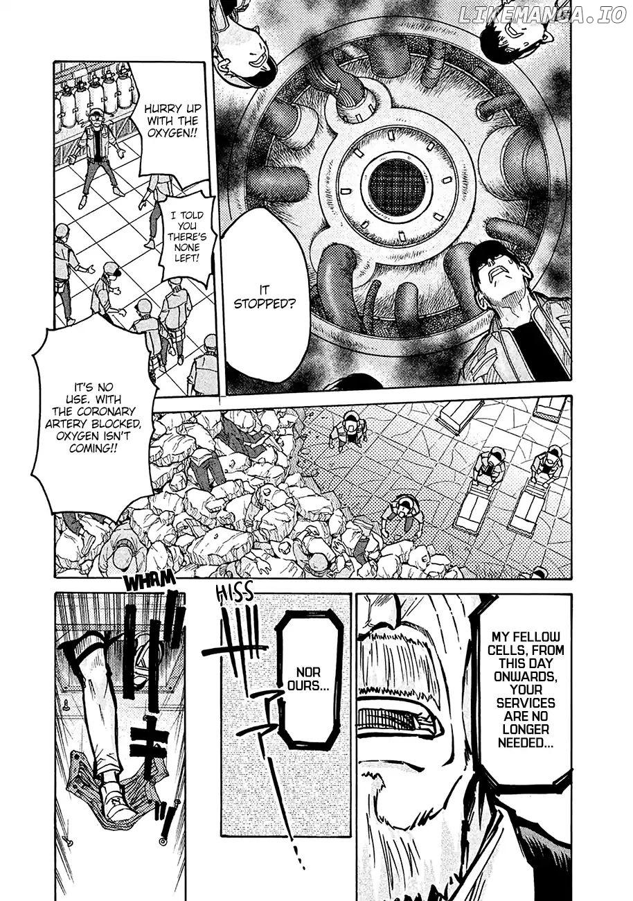 Hataraku Saibou Black chapter 9 - page 25