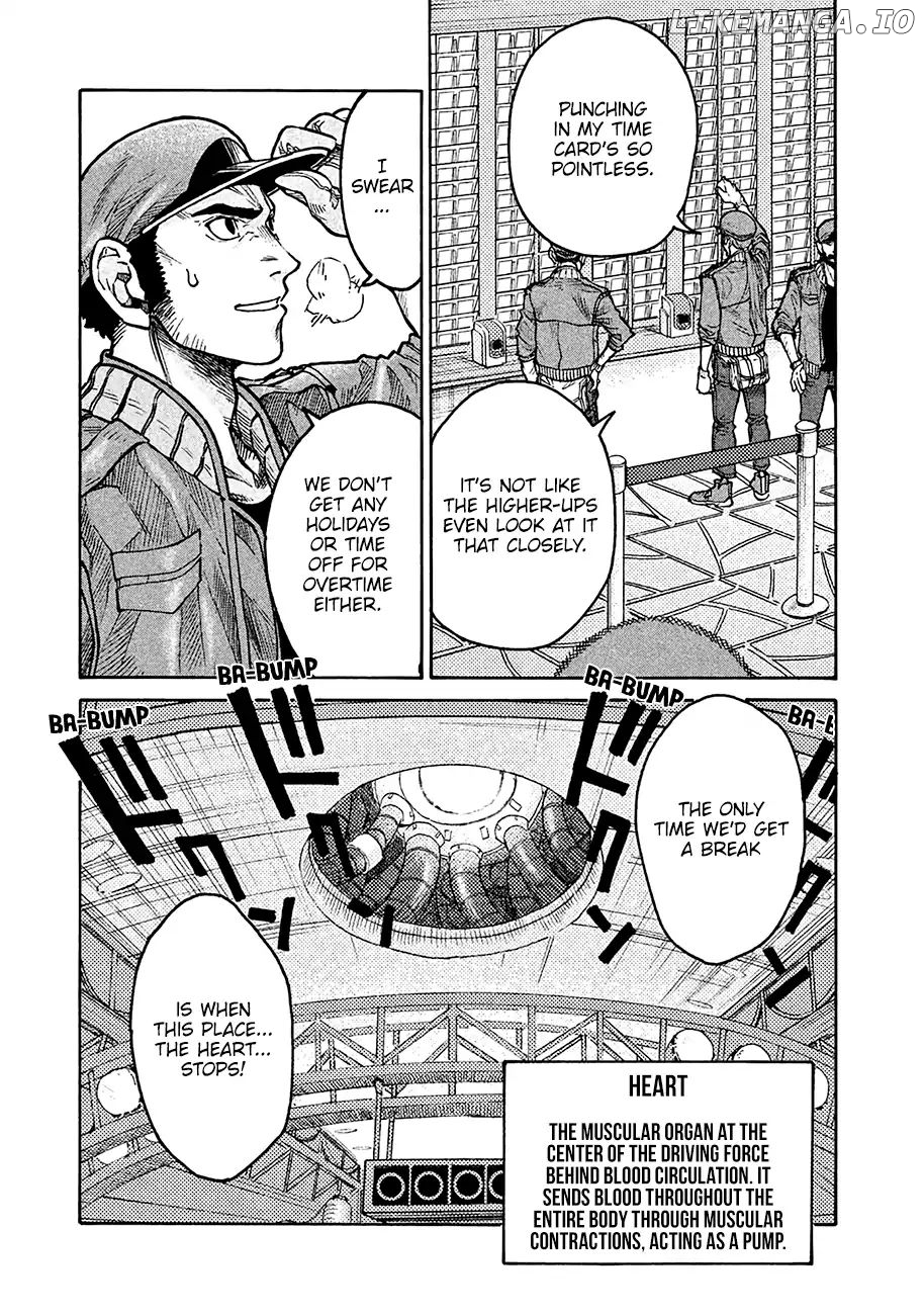 Hataraku Saibou Black chapter 9 - page 4