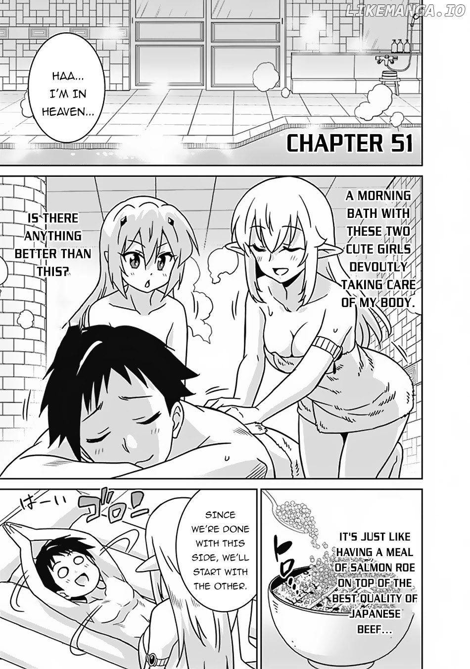 Saikyou no Shuzoku ga Ningen Datta Ken chapter 51 - page 2