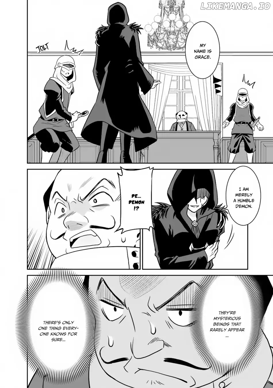 Saikyou no Shuzoku ga Ningen Datta Ken chapter 23 - page 9