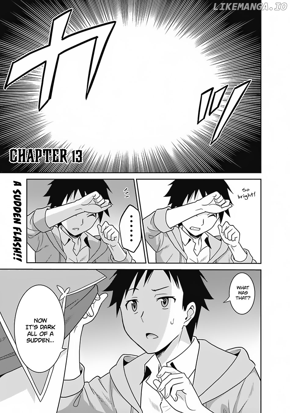 Saikyou no Shuzoku ga Ningen Datta Ken chapter 13 - page 2