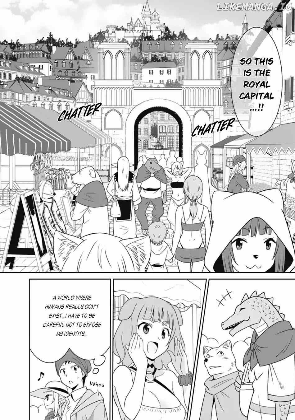 Saikyou no Shuzoku ga Ningen Datta Ken chapter 20 - page 9