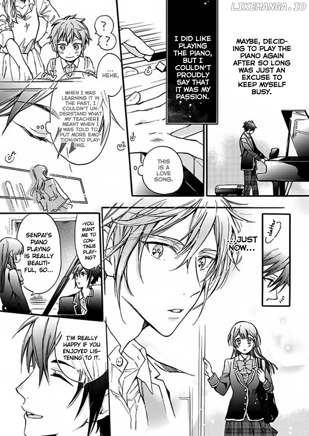 Boyfriend (Beta) Side Comics chapter 0.3 - page 5