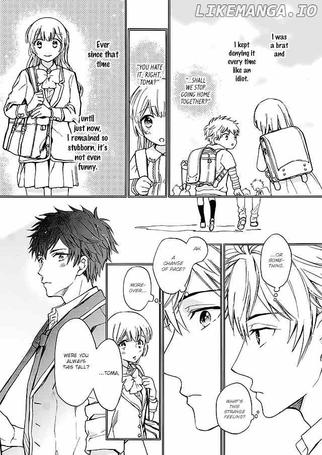 Boyfriend (Beta) Side Comics chapter 6 - page 6