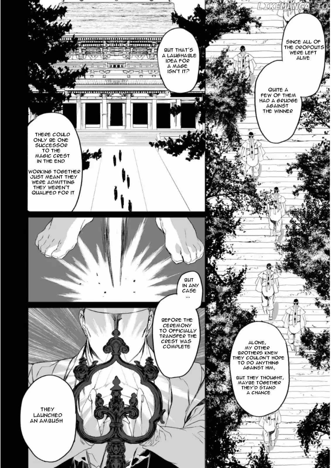 Lord el-Melloi ii-Sei no Jikenbo chapter 7 - page 4