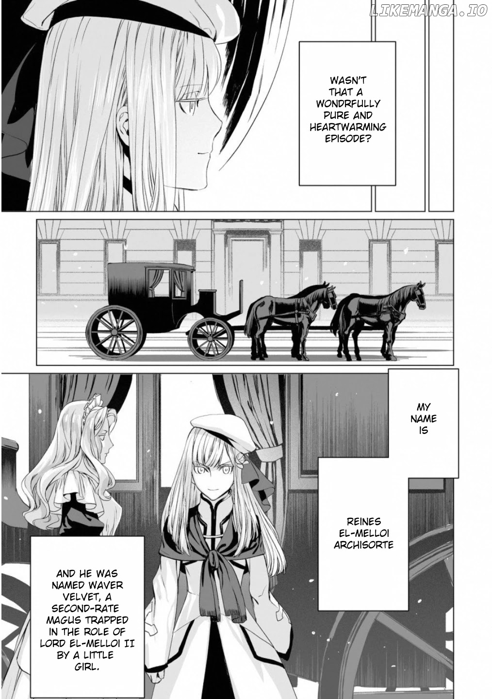 Lord el-Melloi ii-Sei no Jikenbo chapter 15 - page 14