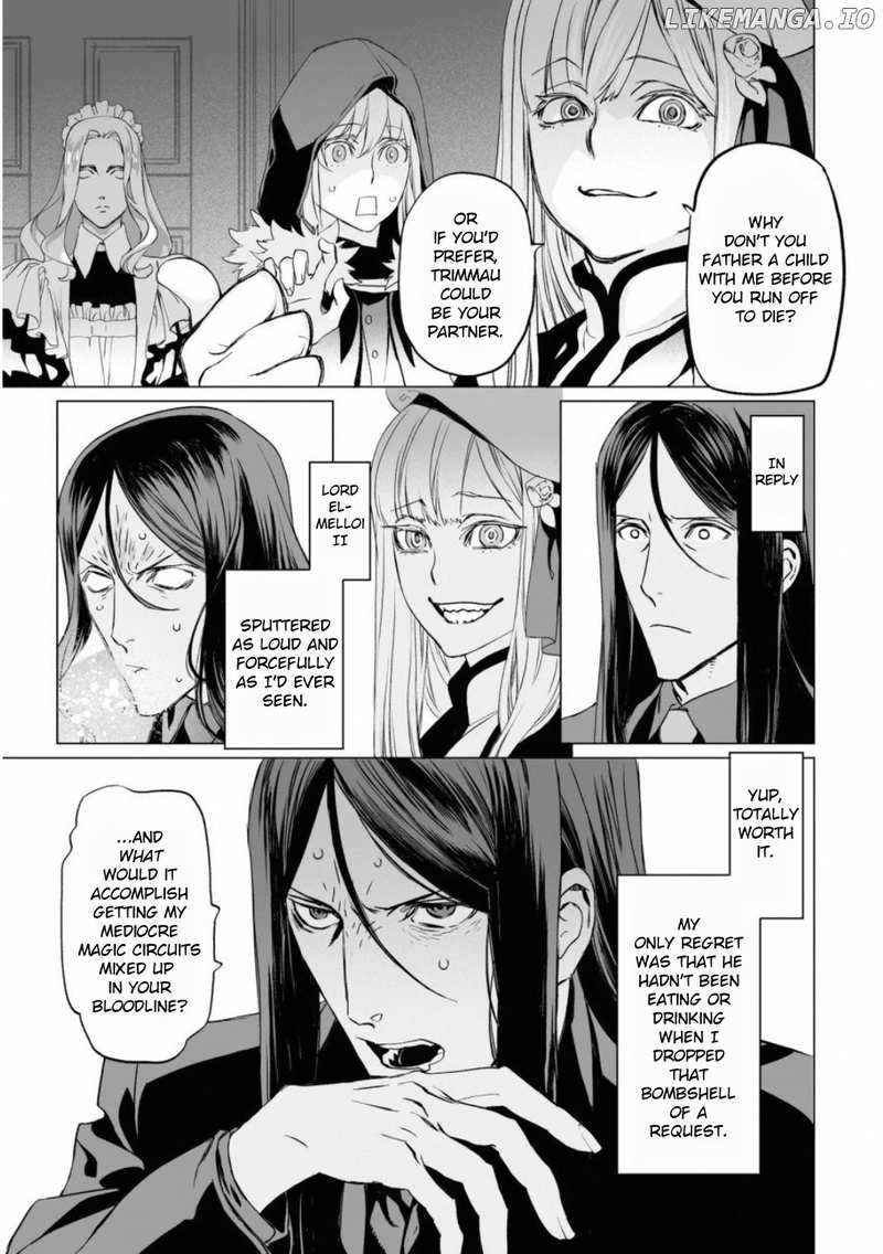 Lord el-Melloi ii-Sei no Jikenbo chapter 15 - page 45