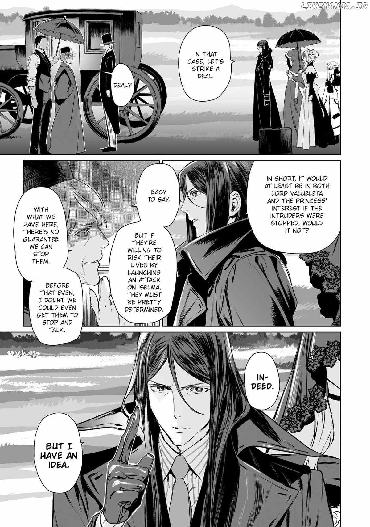 Lord el-Melloi ii-Sei no Jikenbo Chapter 27 - page 10