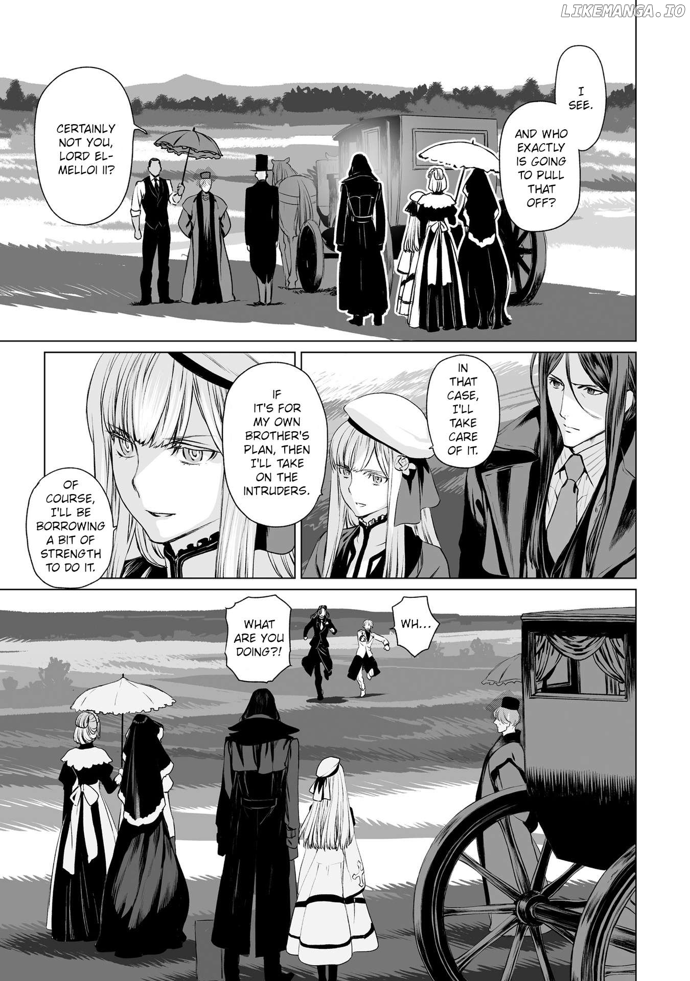 Lord el-Melloi ii-Sei no Jikenbo Chapter 27 - page 19