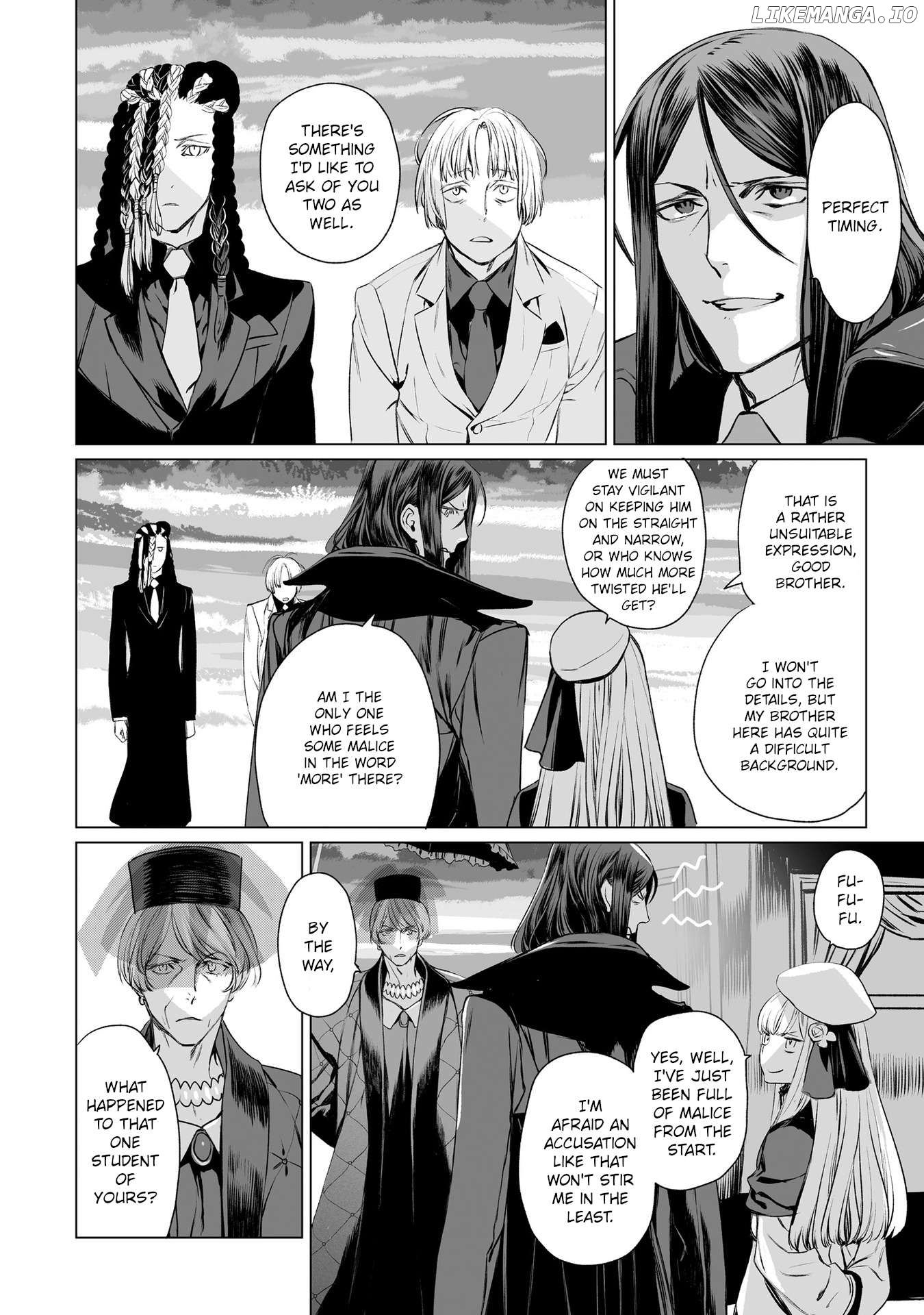 Lord el-Melloi ii-Sei no Jikenbo Chapter 27 - page 20