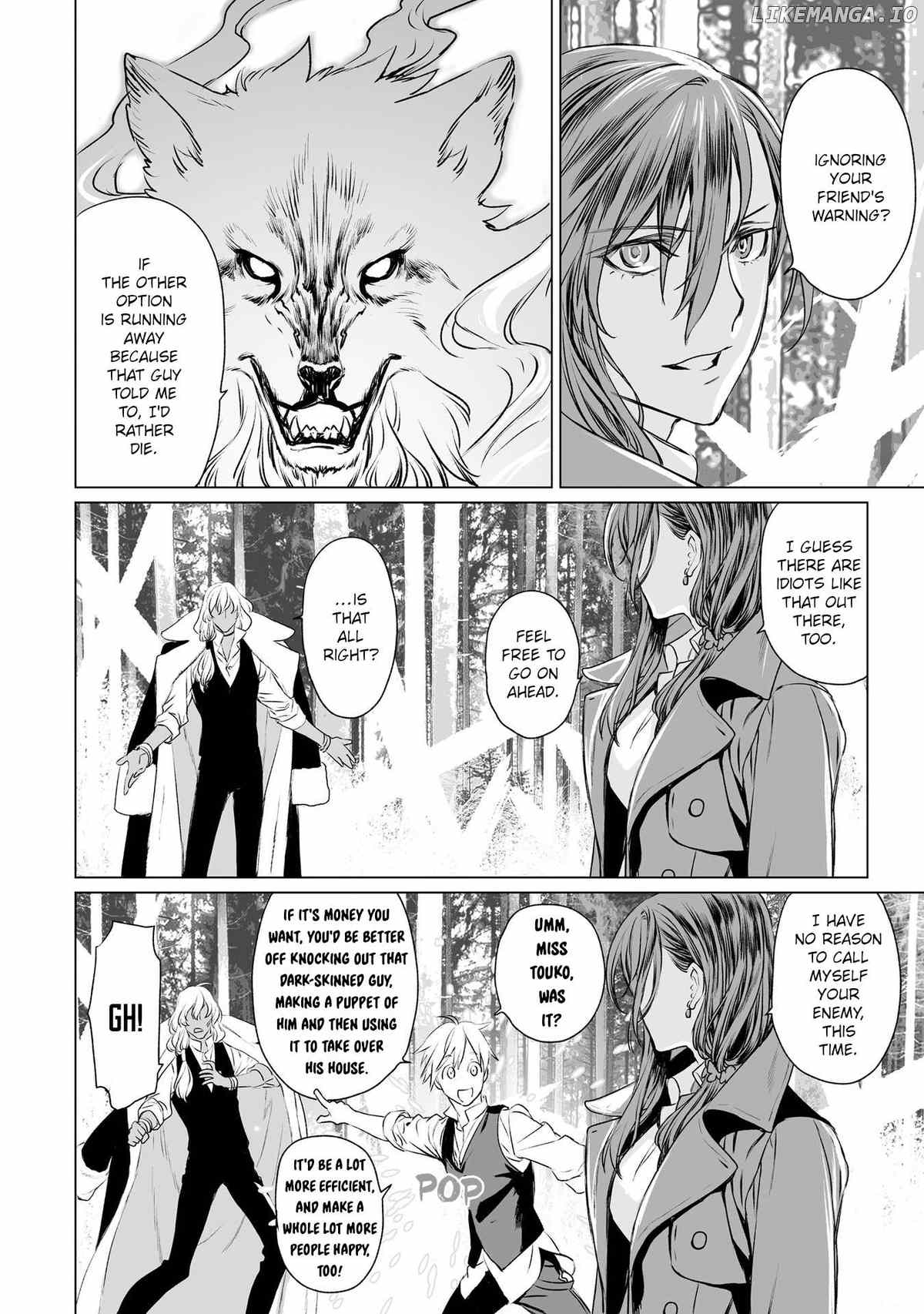 Lord el-Melloi ii-Sei no Jikenbo Chapter 27 - page 22