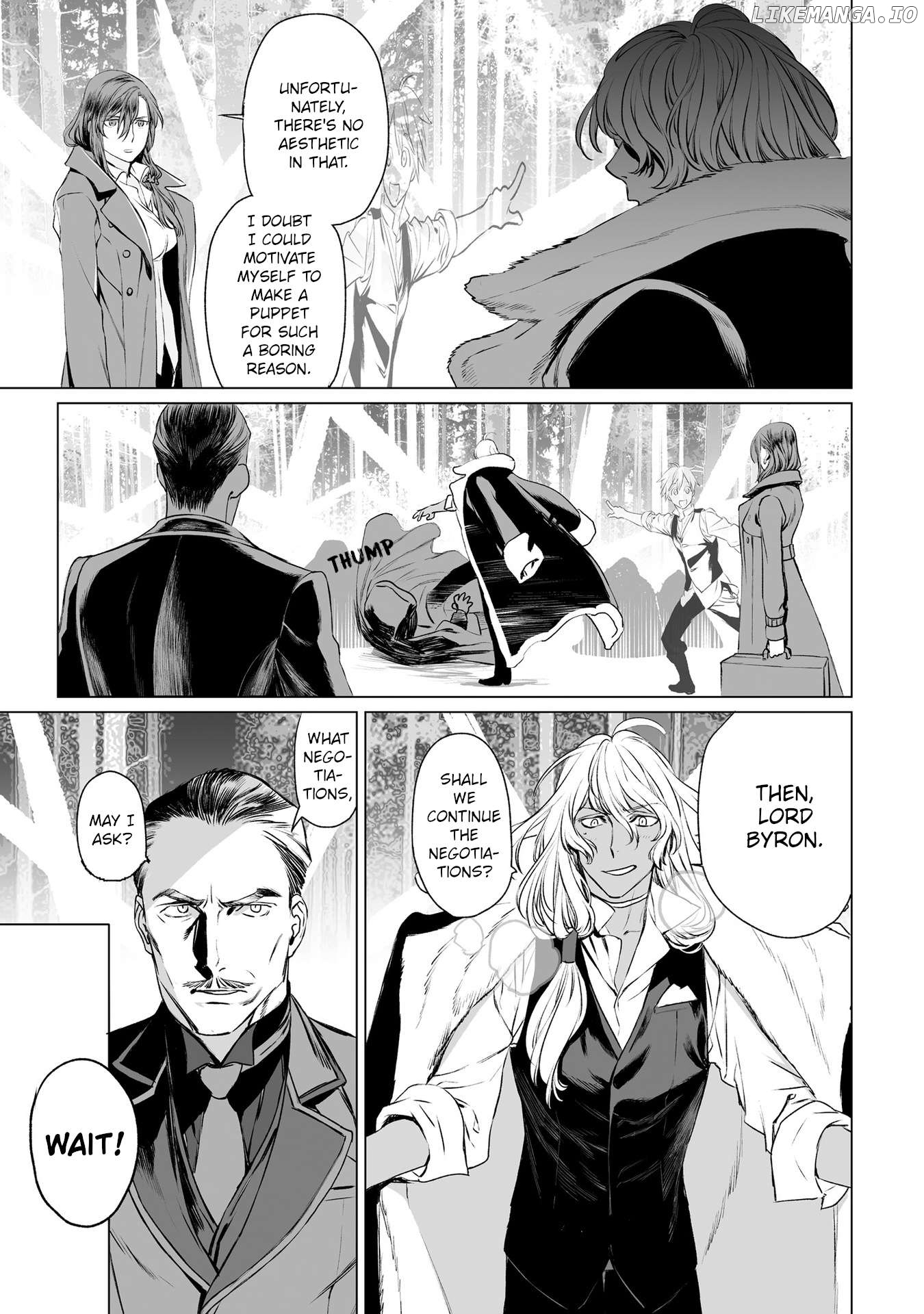 Lord el-Melloi ii-Sei no Jikenbo Chapter 27 - page 23