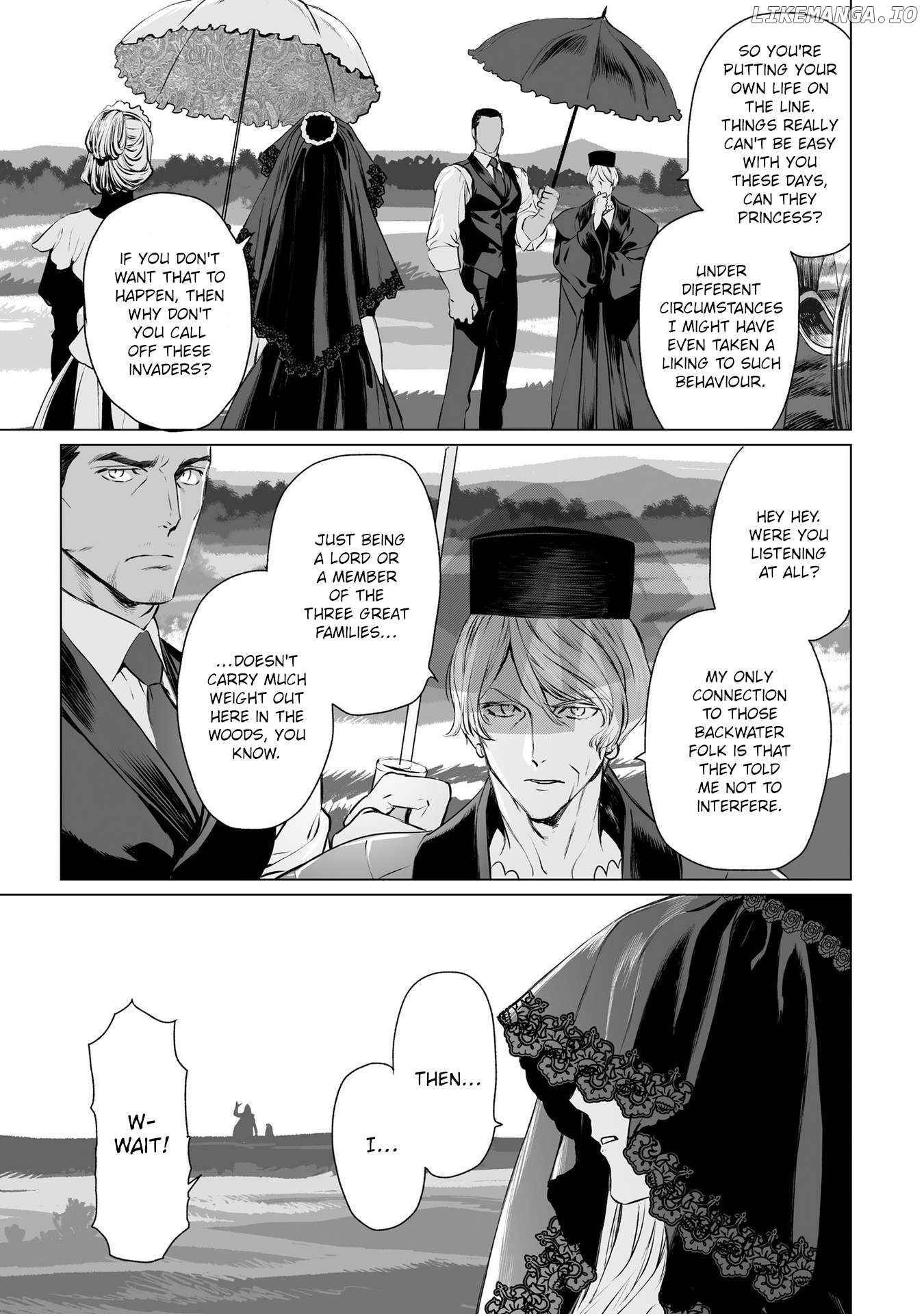 Lord el-Melloi ii-Sei no Jikenbo Chapter 27 - page 6