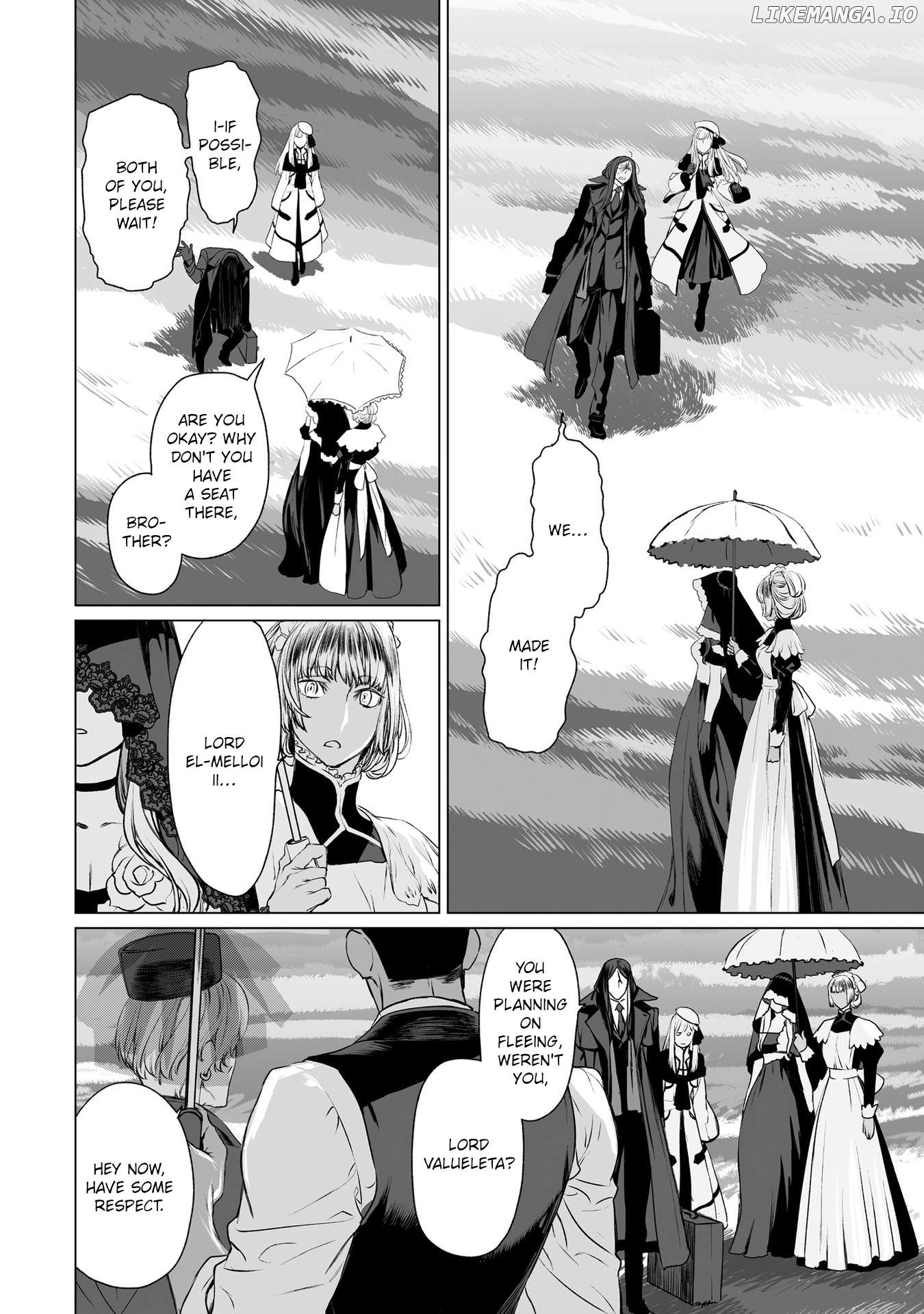 Lord el-Melloi ii-Sei no Jikenbo Chapter 27 - page 7