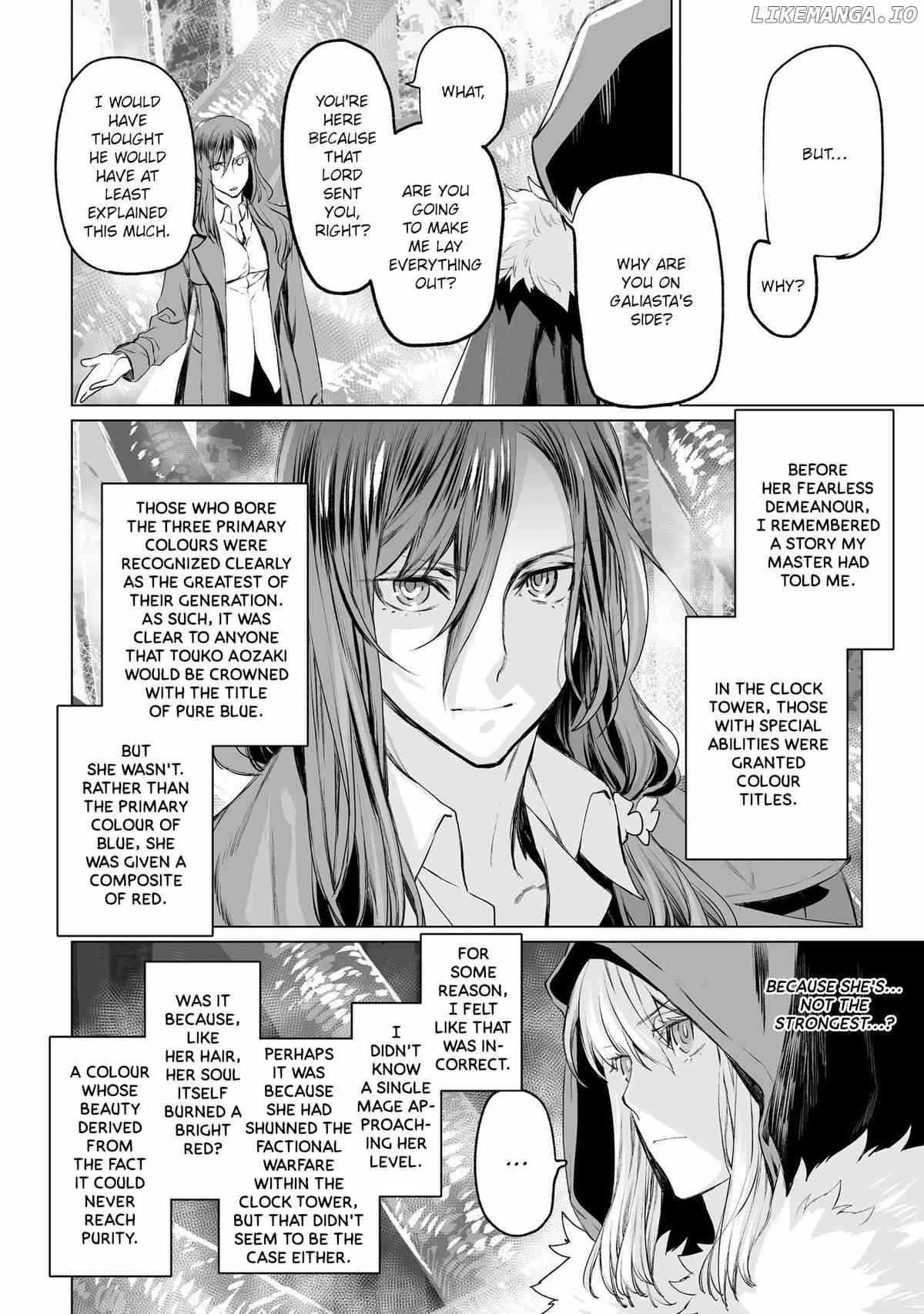 Lord el-Melloi ii-Sei no Jikenbo Chapter 28 - page 17