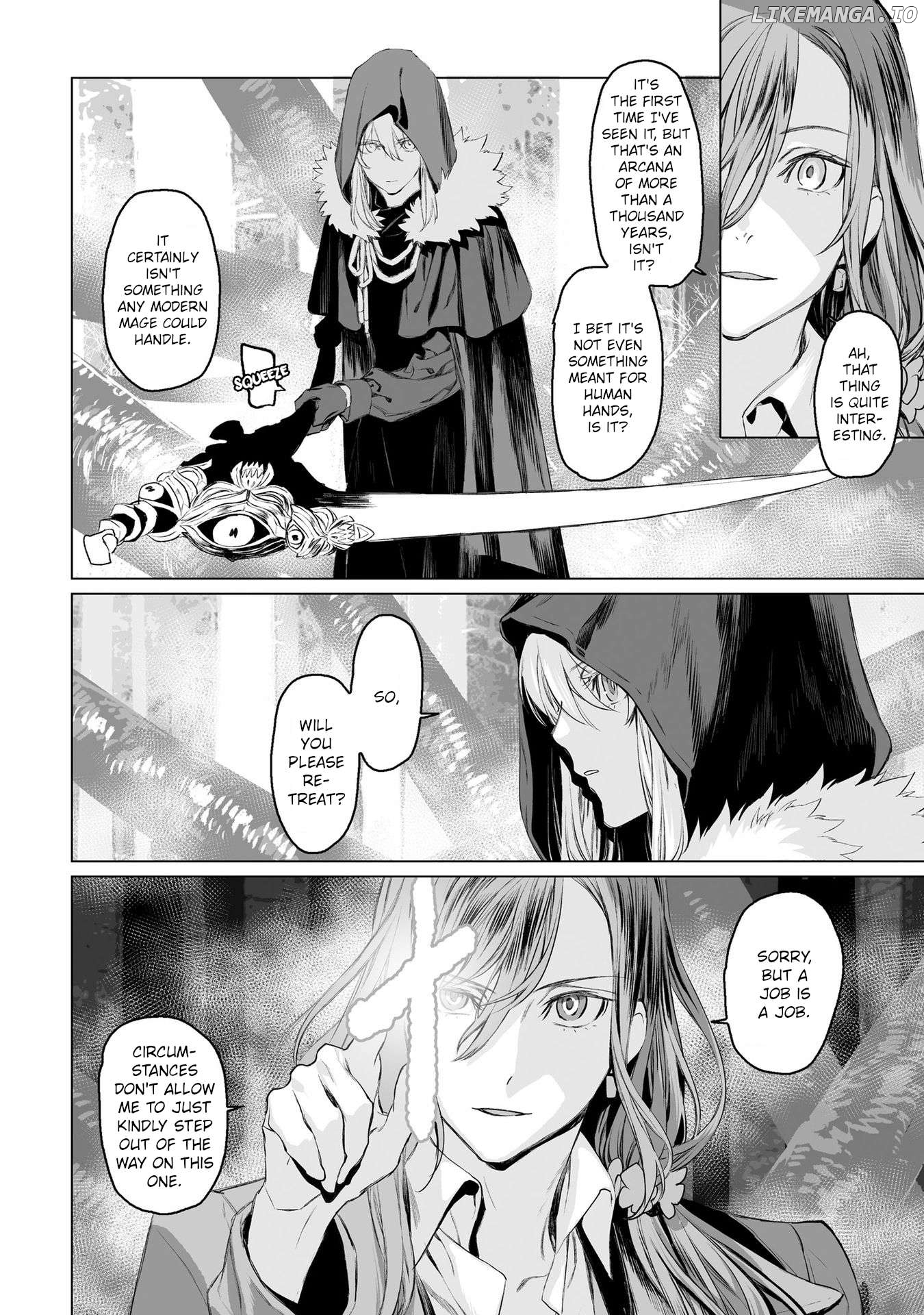 Lord el-Melloi ii-Sei no Jikenbo Chapter 28 - page 19