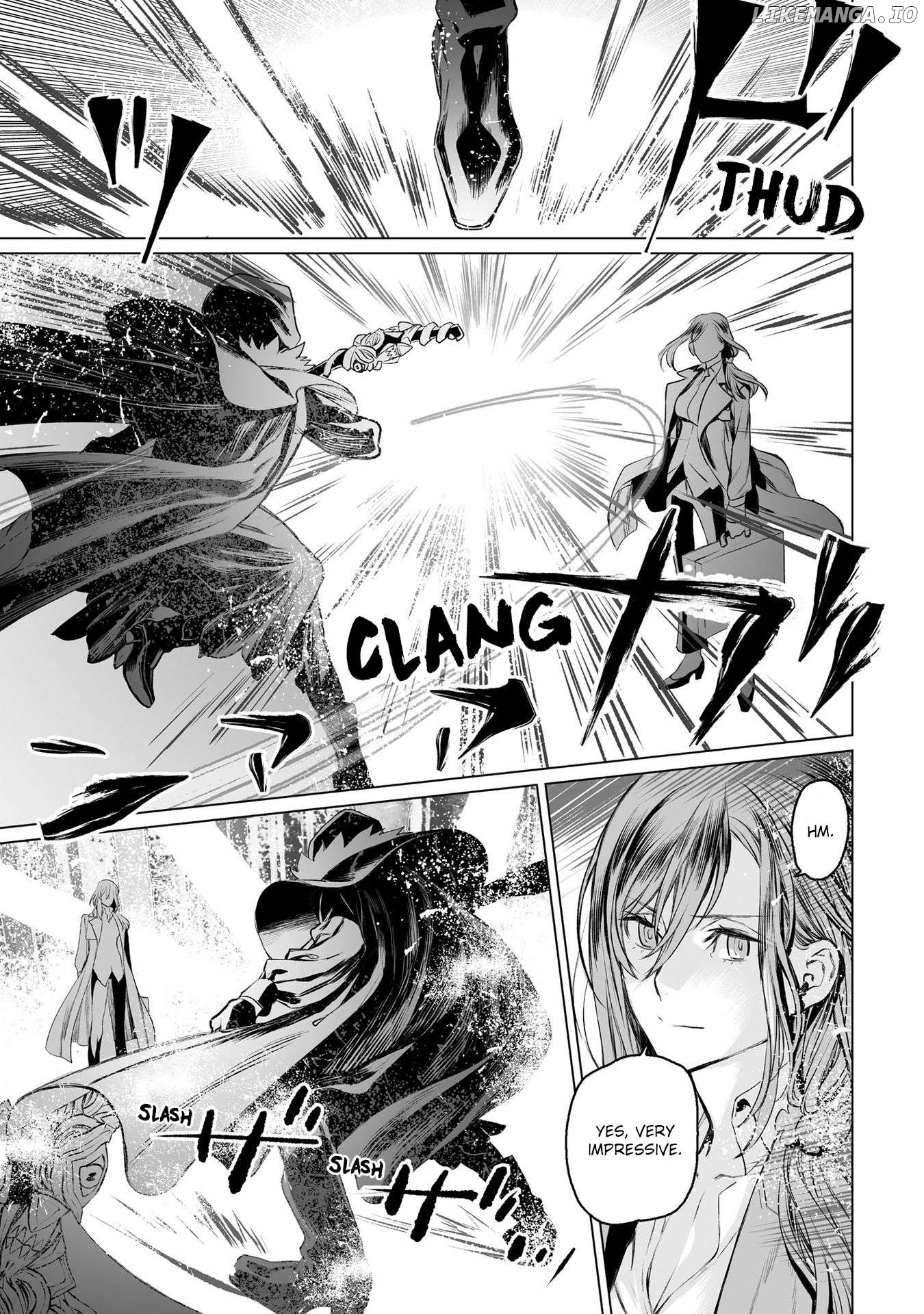 Lord el-Melloi ii-Sei no Jikenbo Chapter 28 - page 22