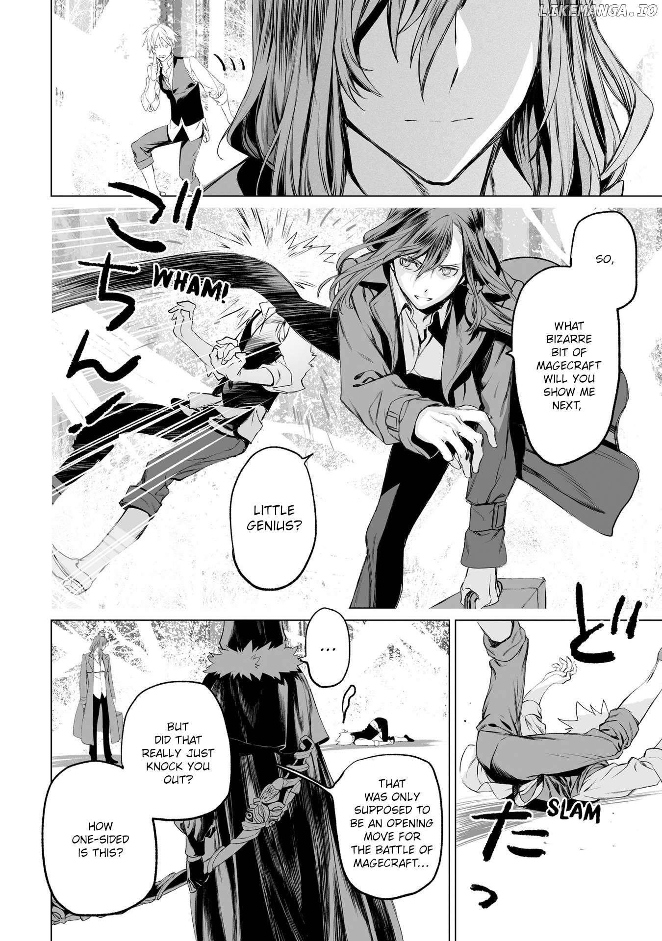 Lord el-Melloi ii-Sei no Jikenbo Chapter 28 - page 23