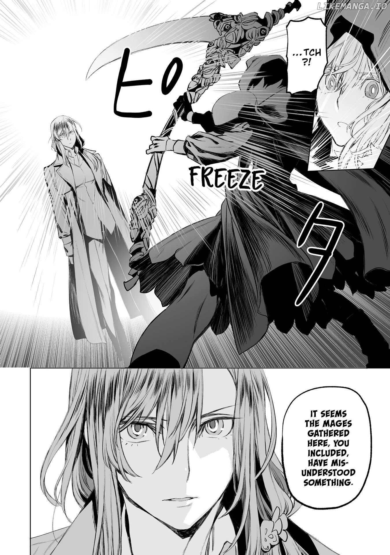 Lord el-Melloi ii-Sei no Jikenbo Chapter 28 - page 25