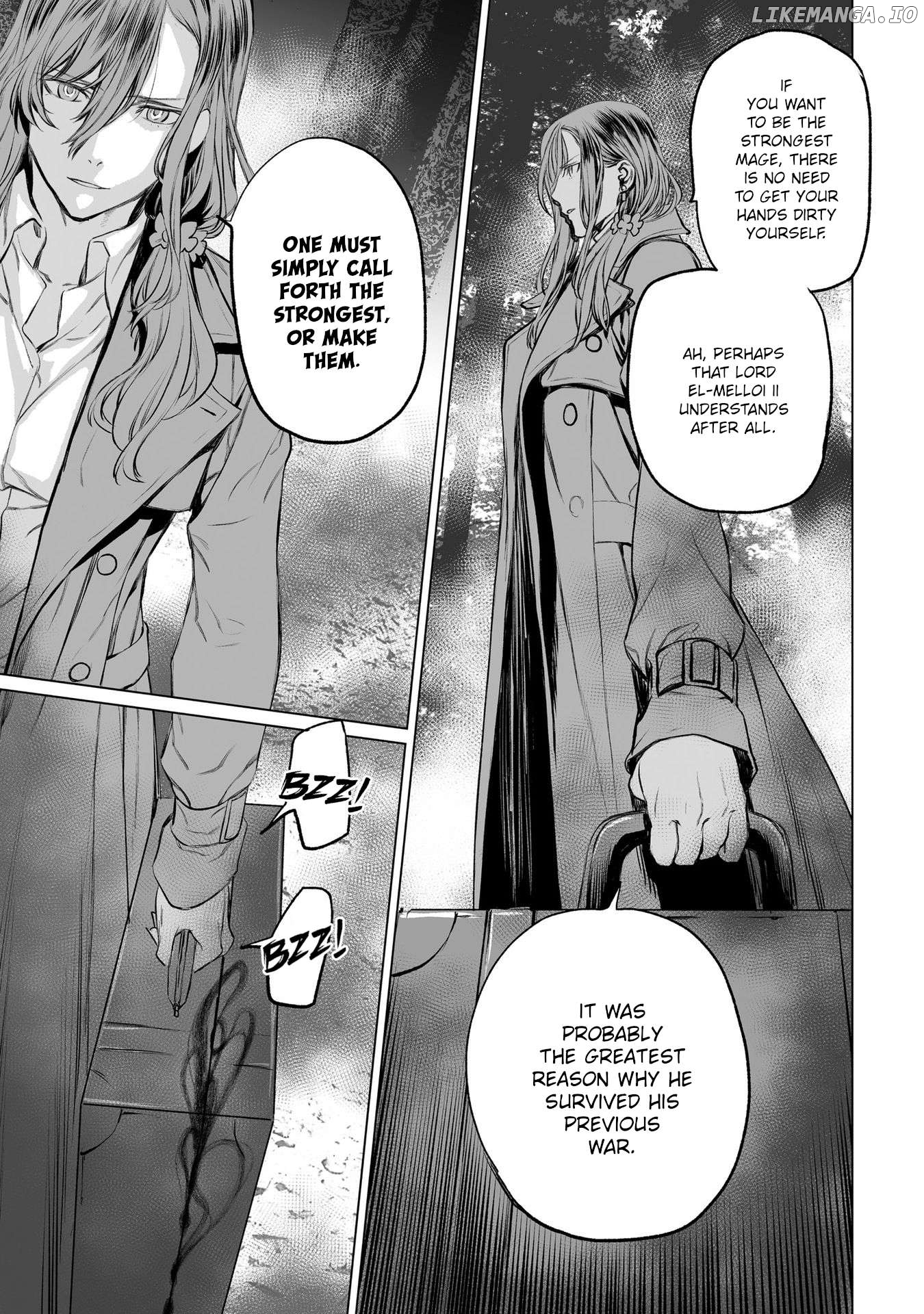 Lord el-Melloi ii-Sei no Jikenbo Chapter 28 - page 26