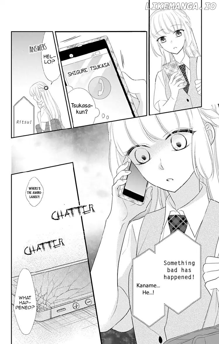 Ichijou Kaname To Wa Kaka Waranai chapter 10.2 - page 3