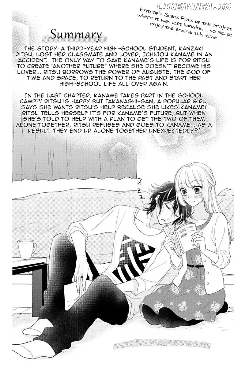 Ichijou Kaname To Wa Kaka Waranai chapter 5 - page 4