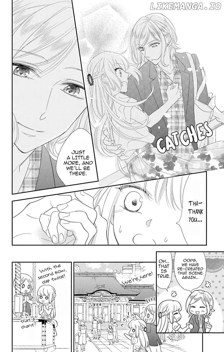 Ichijou Kaname To Wa Kaka Waranai chapter 9 - page 14