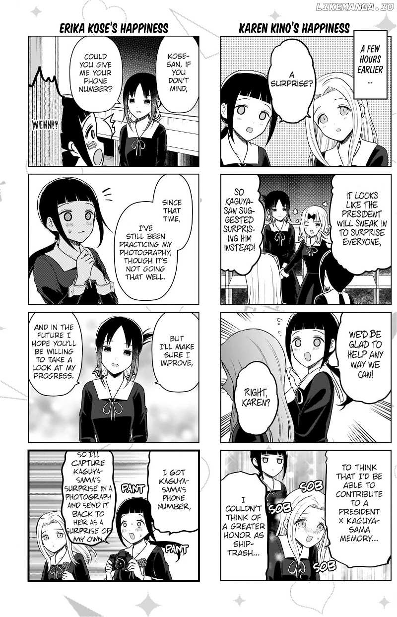 we Want to Talk About Kaguya Chapter 194 - page 4