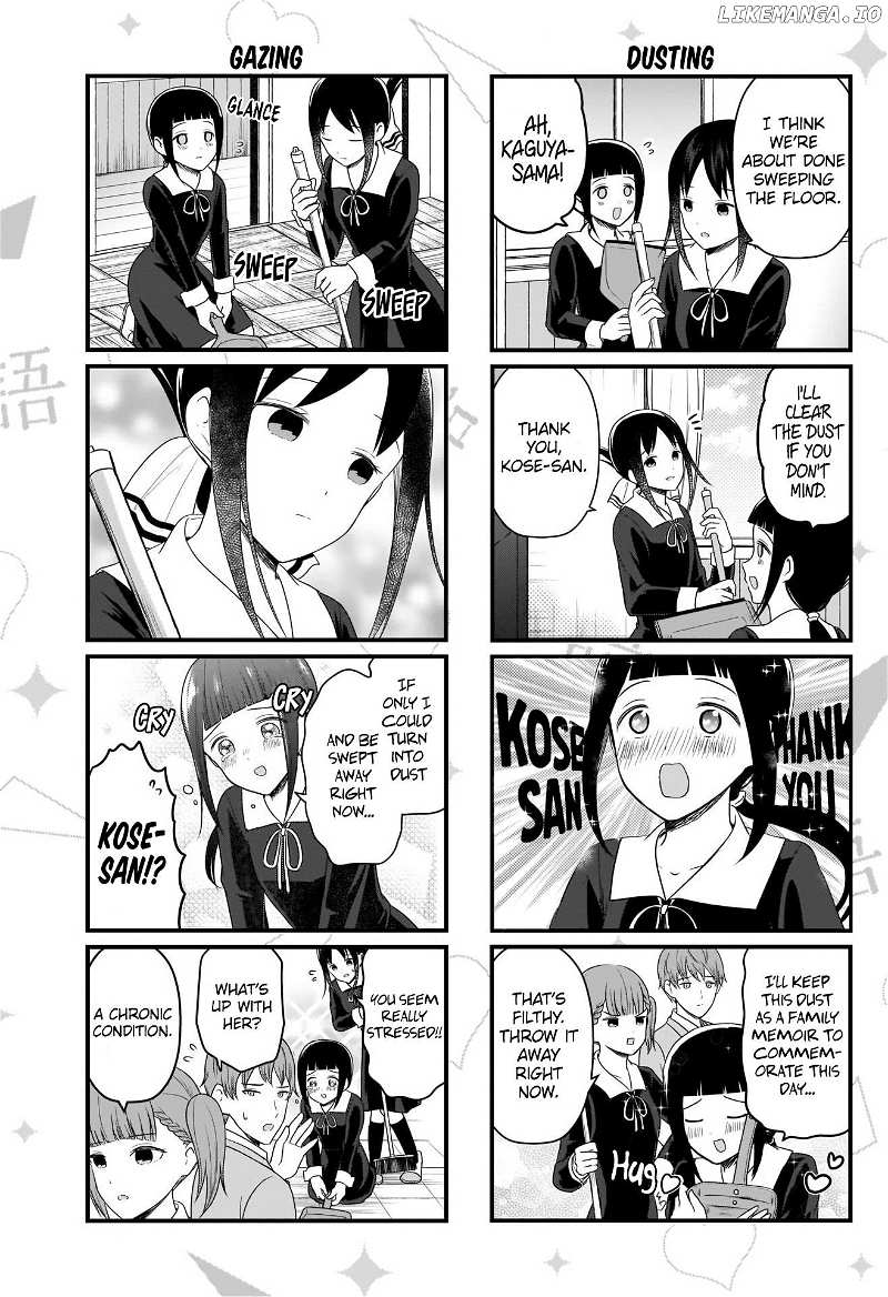we Want to Talk About Kaguya Chapter 178 - page 4