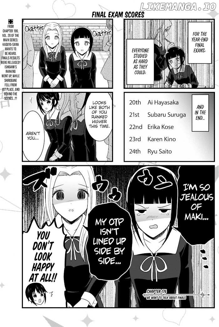 we Want to Talk About Kaguya Chapter 165 - page 2