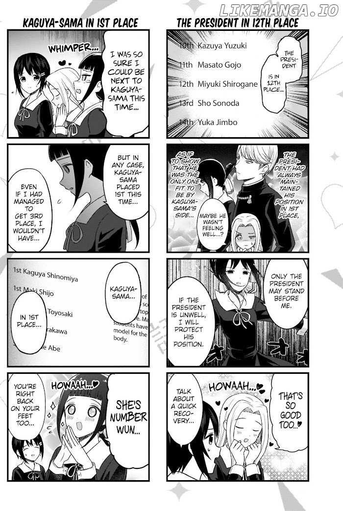 we Want to Talk About Kaguya Chapter 165 - page 3