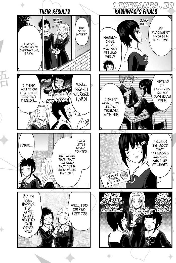 we Want to Talk About Kaguya Chapter 165 - page 4