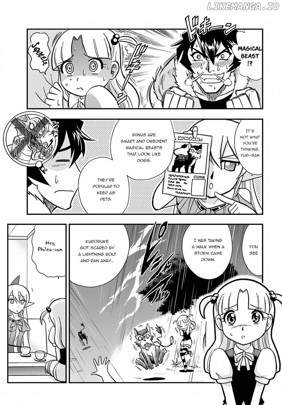 Mahou? Sonna Koto yori Kinniku da! chapter 7 - page 18