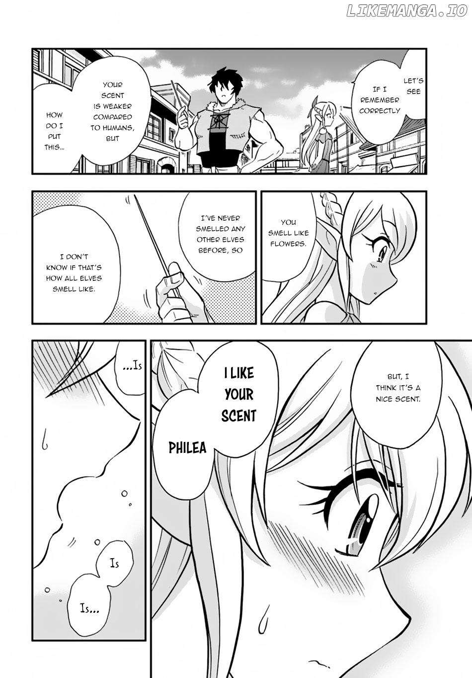 Mahou? Sonna Koto yori Kinniku da! chapter 7 - page 27