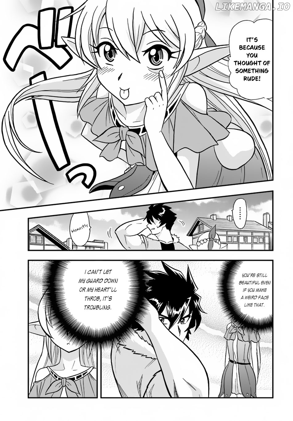 Mahou? Sonna Koto yori Kinniku da! chapter 7 - page 30