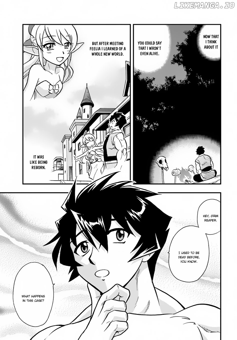 Mahou? Sonna Koto yori Kinniku da! chapter 6 - page 28