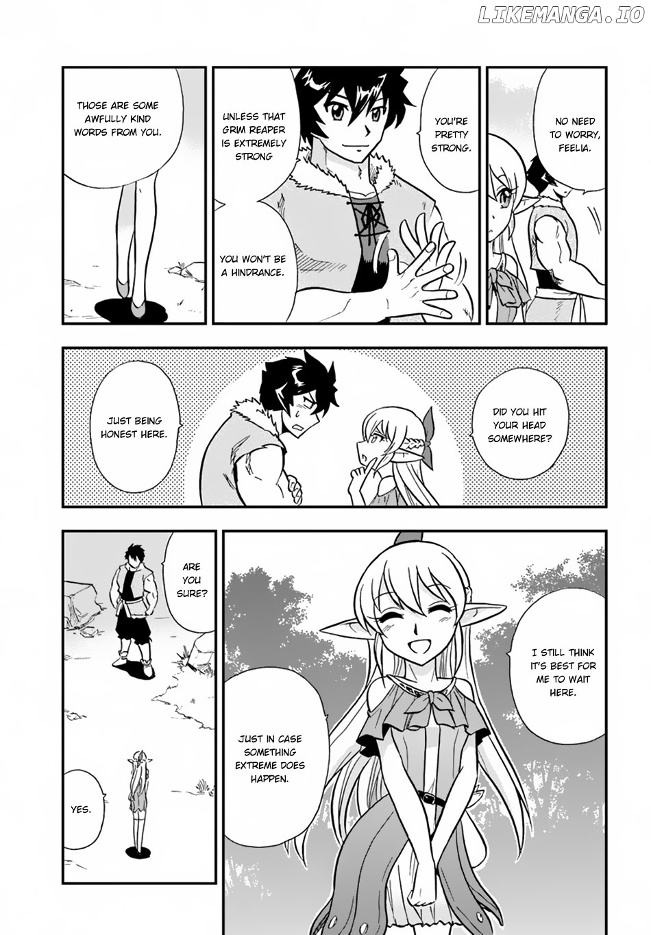 Mahou? Sonna Koto yori Kinniku da! chapter 6 - page 4