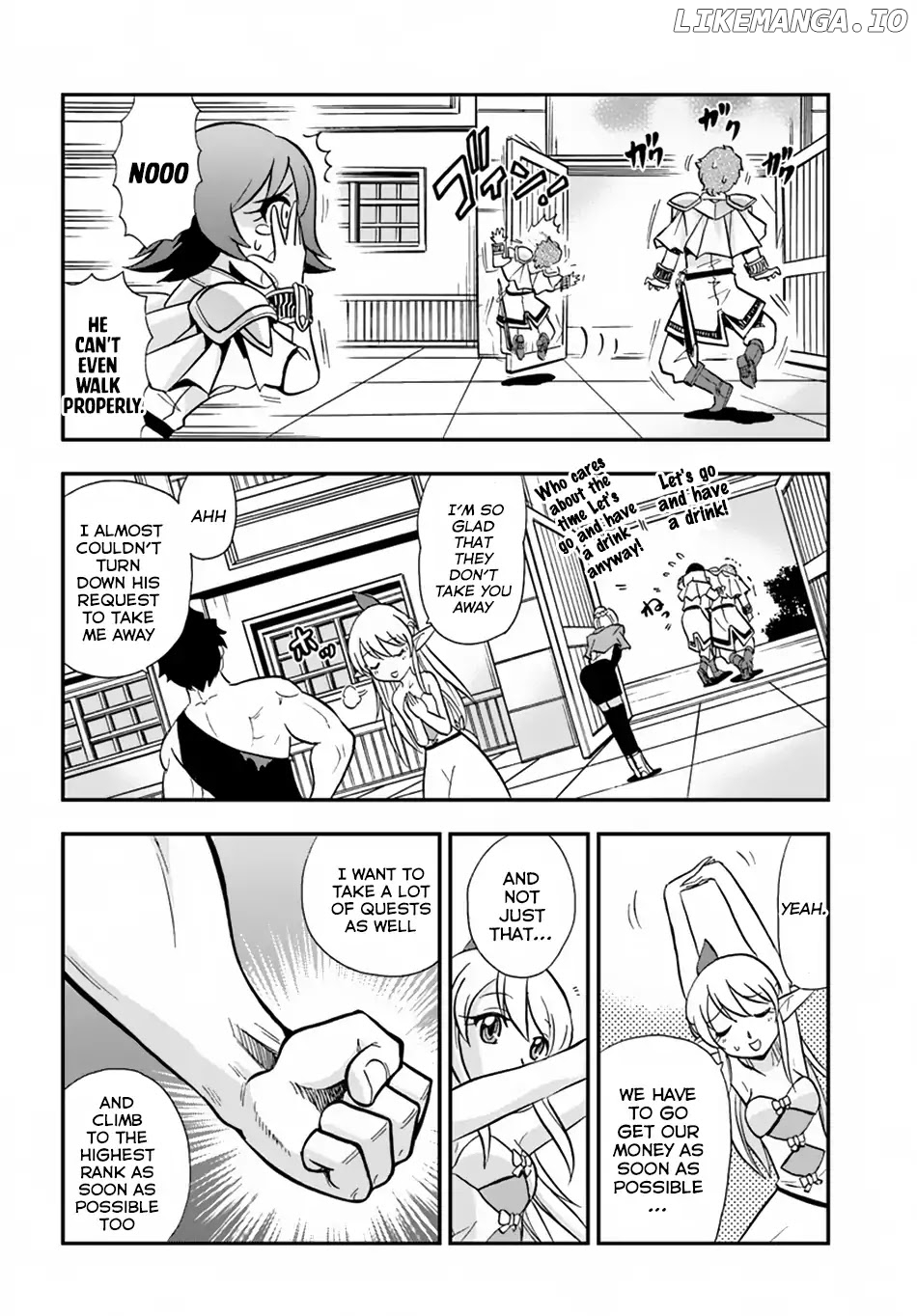 Mahou? Sonna Koto yori Kinniku da! chapter 3 - page 31