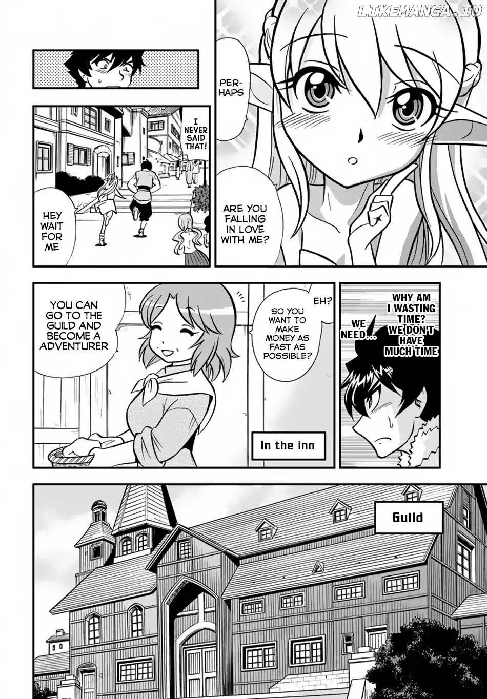 Mahou? Sonna Koto yori Kinniku da! chapter 3 - page 5