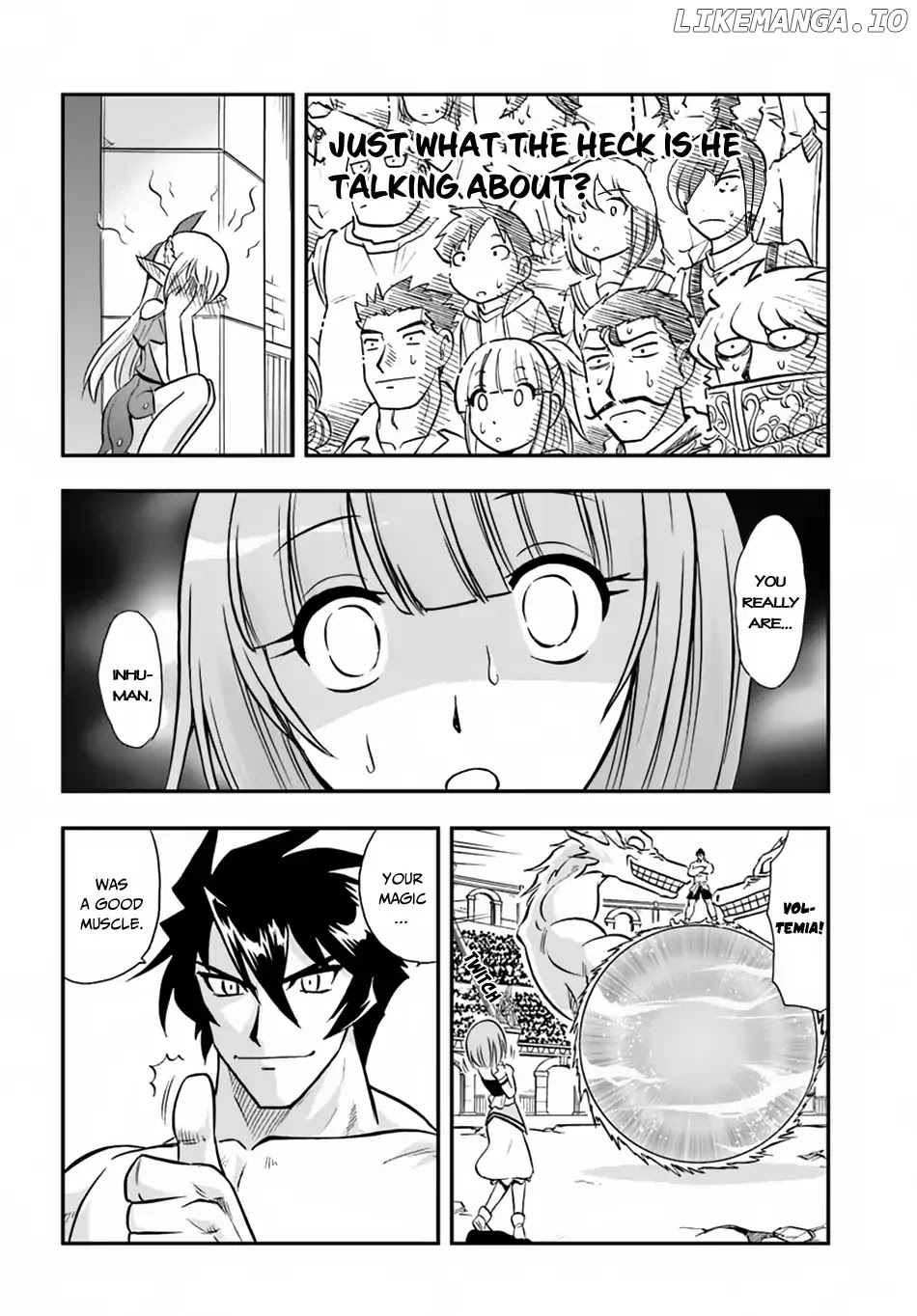 Mahou? Sonna Koto yori Kinniku da! chapter 13 - page 27