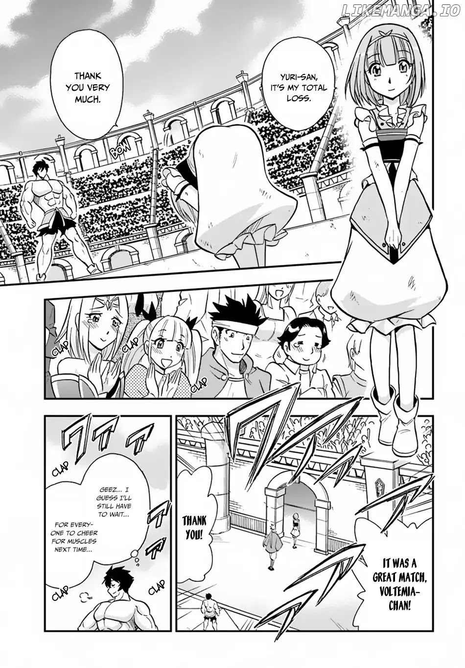 Mahou? Sonna Koto yori Kinniku da! chapter 13 - page 35