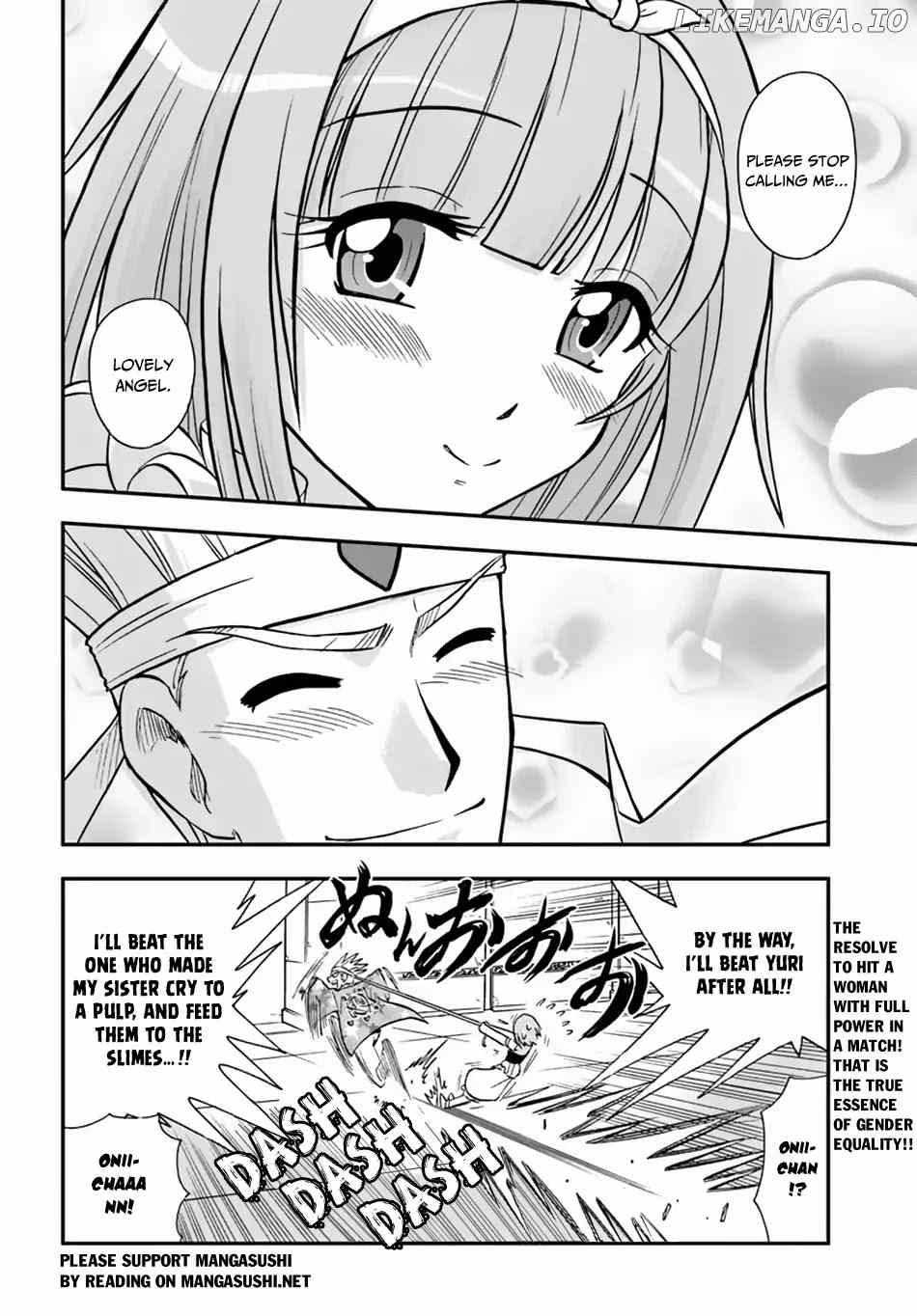 Mahou? Sonna Koto yori Kinniku da! chapter 13 - page 38