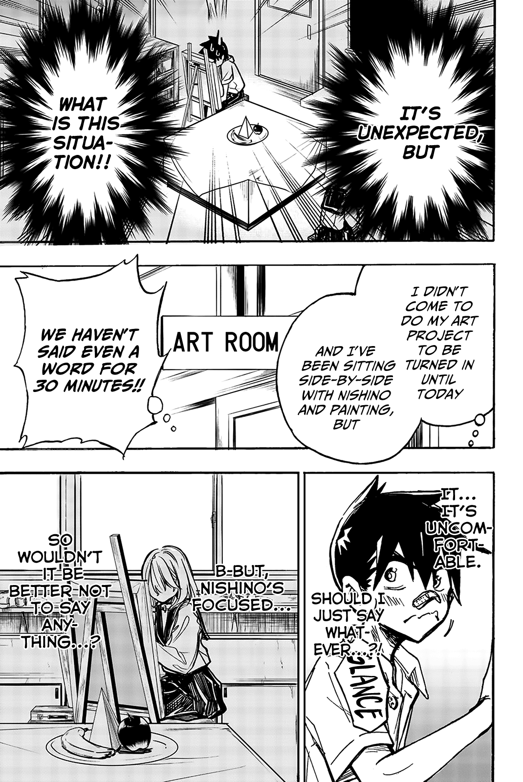 Koitsu Ore No Koto Suki Nanoka?! chapter 6 - page 3