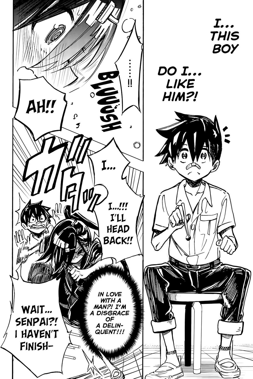 Koitsu Ore No Koto Suki Nanoka?! chapter 4 - page 12