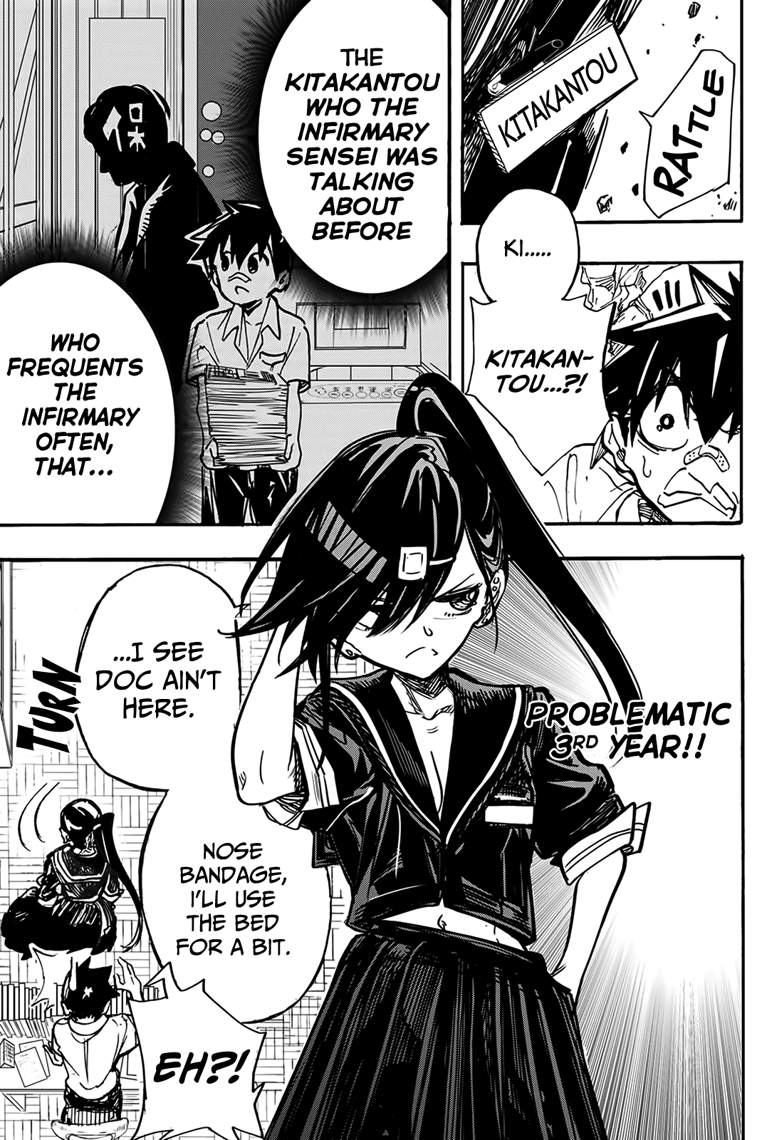 Koitsu Ore No Koto Suki Nanoka?! chapter 4 - page 5